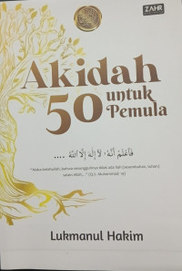 Image of Akidah 50 untuk pemula
