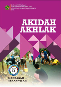 Image of Akidah Akhlak Kelas IX : KMA 183 2019