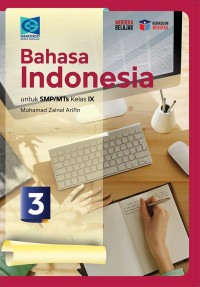 Image of Bahasa Indonesia untuk SMP/MTs Kelas IX :Kurikulum Merdeka