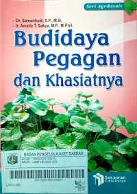 Image of Budidaya Pegagan Dan Khasiatnya : Seri Agribisnis