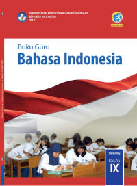 Image of Buku Guru Bahasa Indonesia Kelas IX : Kurikulum 2013