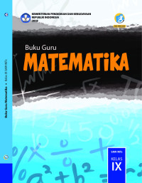 Image of Buku Guru Matematika Kelas 9 :Kurikulum 2013