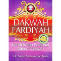 Image of Dakwah Fardiyah; pendekatan personal dalam dakwah