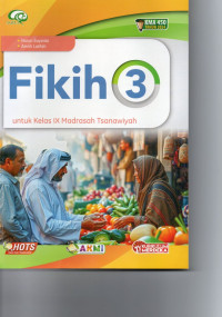 Image of Fikih 3 Untuk Kelas IX Madrasah Tsanawiyah
