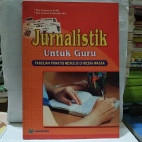 Image of Jurnalistik Untuk Guru
