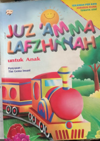 Image of Juz' Amma Lafzhiyyah