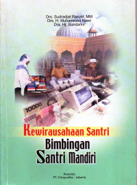 Image of Kewirausahaan Santri Bimbingan Santri Mandiri