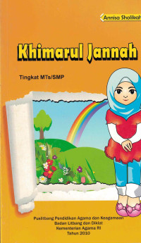 Image of Khimarul Jannah : Tingkat MTs/SMP