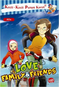 Image of LOVE FAMILY & FRIENDS : Kecil kecil punya karya
