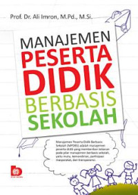 Image of Manajemen peserta didik berbasis sekolah
