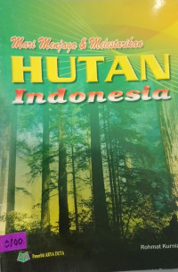 Image of Mari menjaga dan melestarikan hutan indonesia
