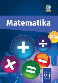 Image of Matematika Kelas VII Semester 2 :Kurikulum 2013