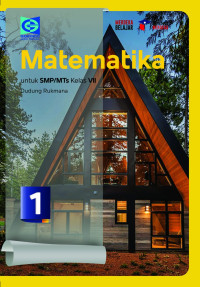 Image of Matematika untuk SMP/MTs Kelas VII :Kurikulum Merdeka