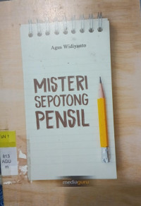 Image of Misteri sepotong pensil