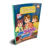 Image of My sister and i; KKPK ( Kecil-kecil punya karya)