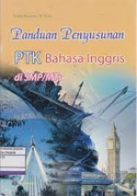 Image of Panduan penyusunan bahasa inggris di SMP/MTs