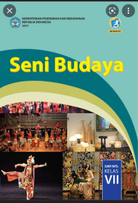 Image of Seni budaya Kelas VII : Kurikulum 2013