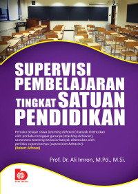 Image of Supervisi pembelajaran tingkat satuan pendidikan