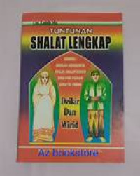 Image of Tuntunan Sholat Lengkap Dzikir dan Witir